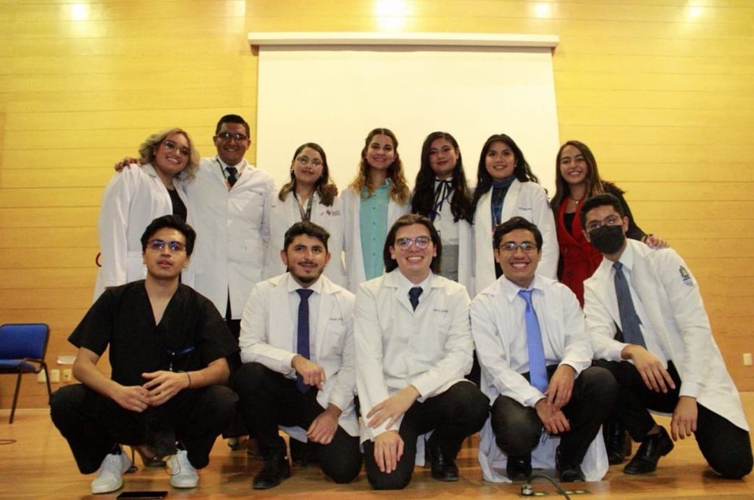 Studenci Wydziału Lekarskiego uczestniczący w programie wymiany międzynarodowej SCONE